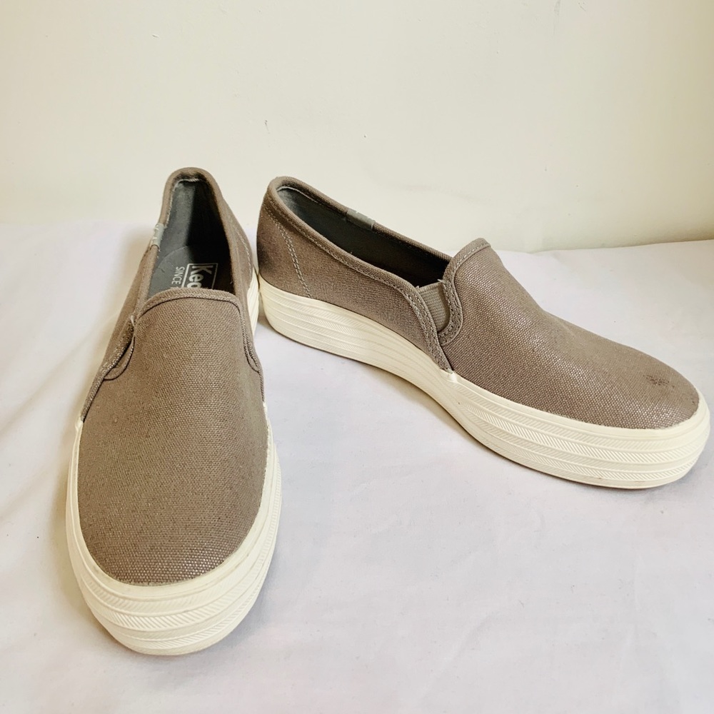 Keds Triple Decker Platform Slip On Sneakers